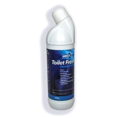 Jabsco Toilet Fresh 1 l Clean & Condition Maritieme Toilet Reiniger