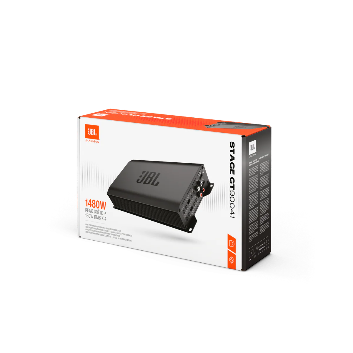JBL STAGE GT90041 Amplifier - Image 5