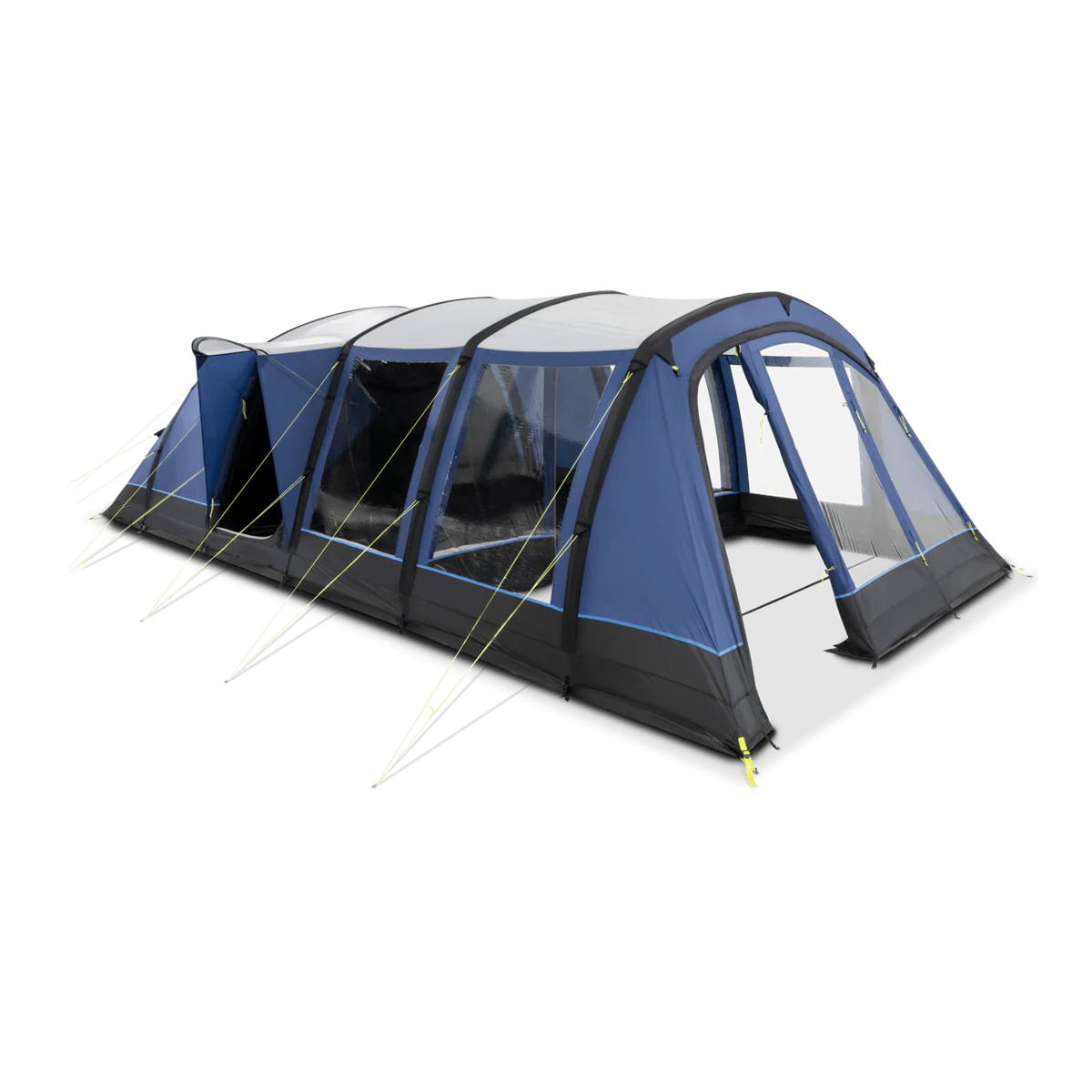 Kampa Croyde 6 AIR opblaasbare Tunneltent voor 4-6 personen