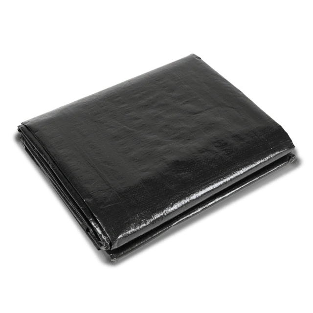 Kampa Croyde 6 Tent & Canopy footprint, tentonderzeil
