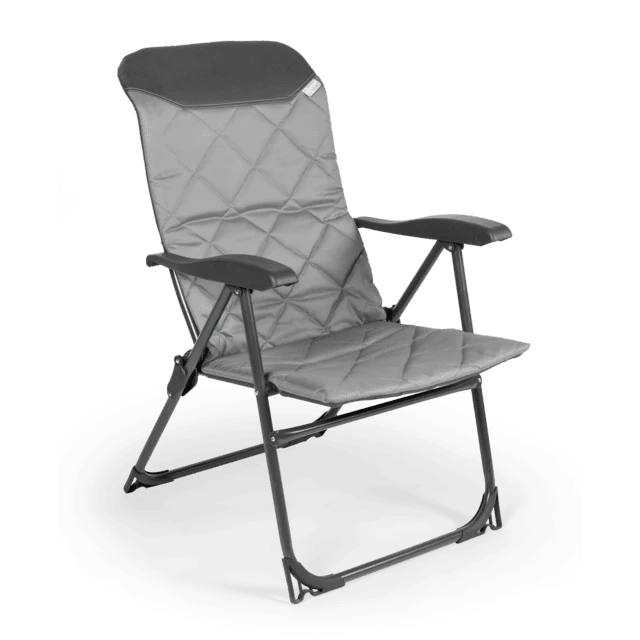 Kampa Skipper Armchair Fog Opvouwbare campingfauteuil