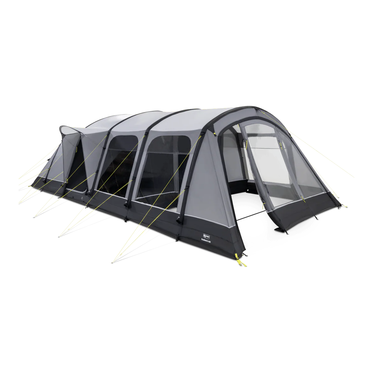 Kampa Studland 8 AIR opblaasbare familie Tunneltent, geschikt voor 4-8 personen