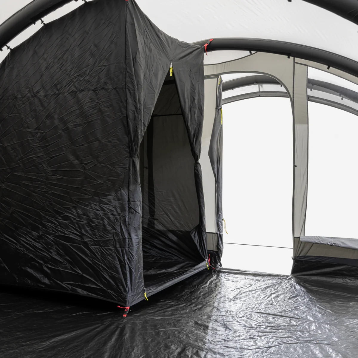 Kampa Studland 8 AIR opblaasbare familie Tunneltent, geschikt voor 4-8 personen - Image 2