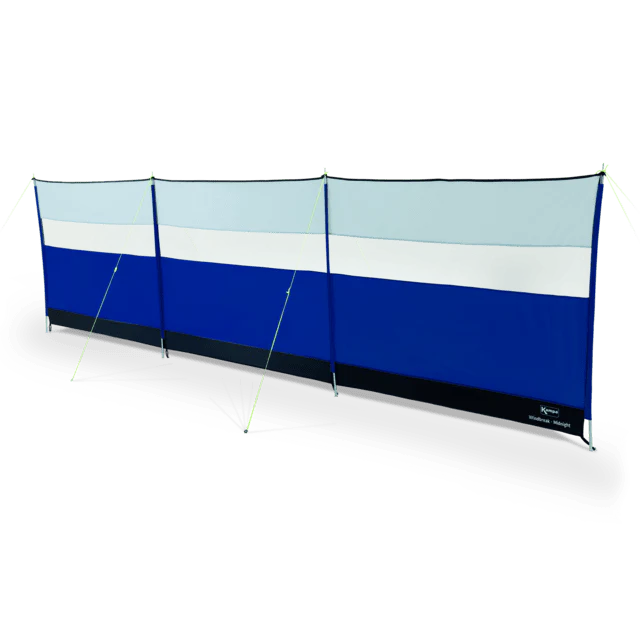 Kampa Windbreak scherm afmeting 140 cm hoog x 500 cm lang
