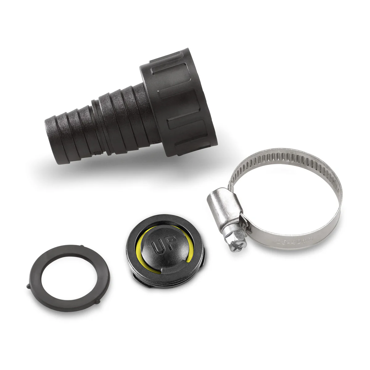 Karcher Connector 3/4" en 1" met terugslagklep voor afvoerslang - Image 2
