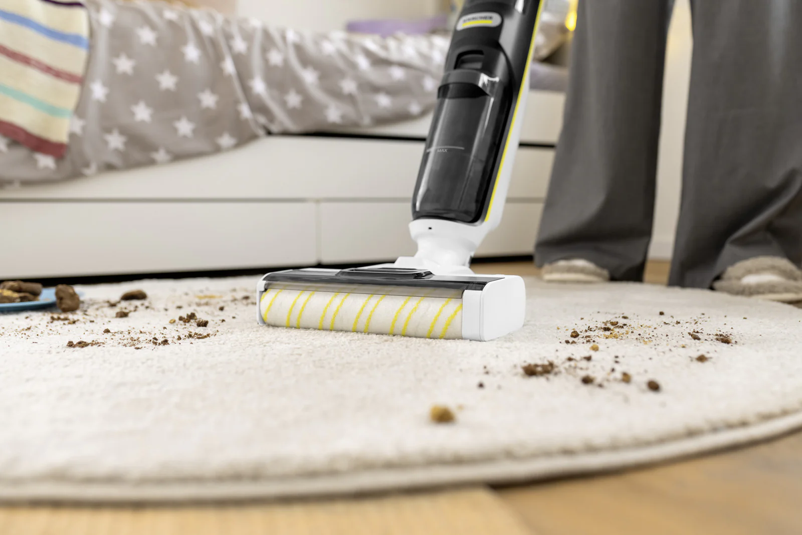 Karcher FCV4 VLOER REINIGER NAT EN DROOG - Image 5