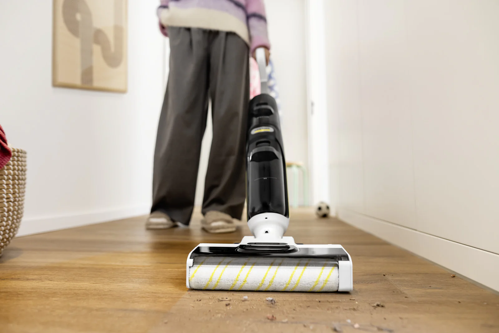 Karcher FCV4 VLOER REINIGER NAT EN DROOG - Image 8