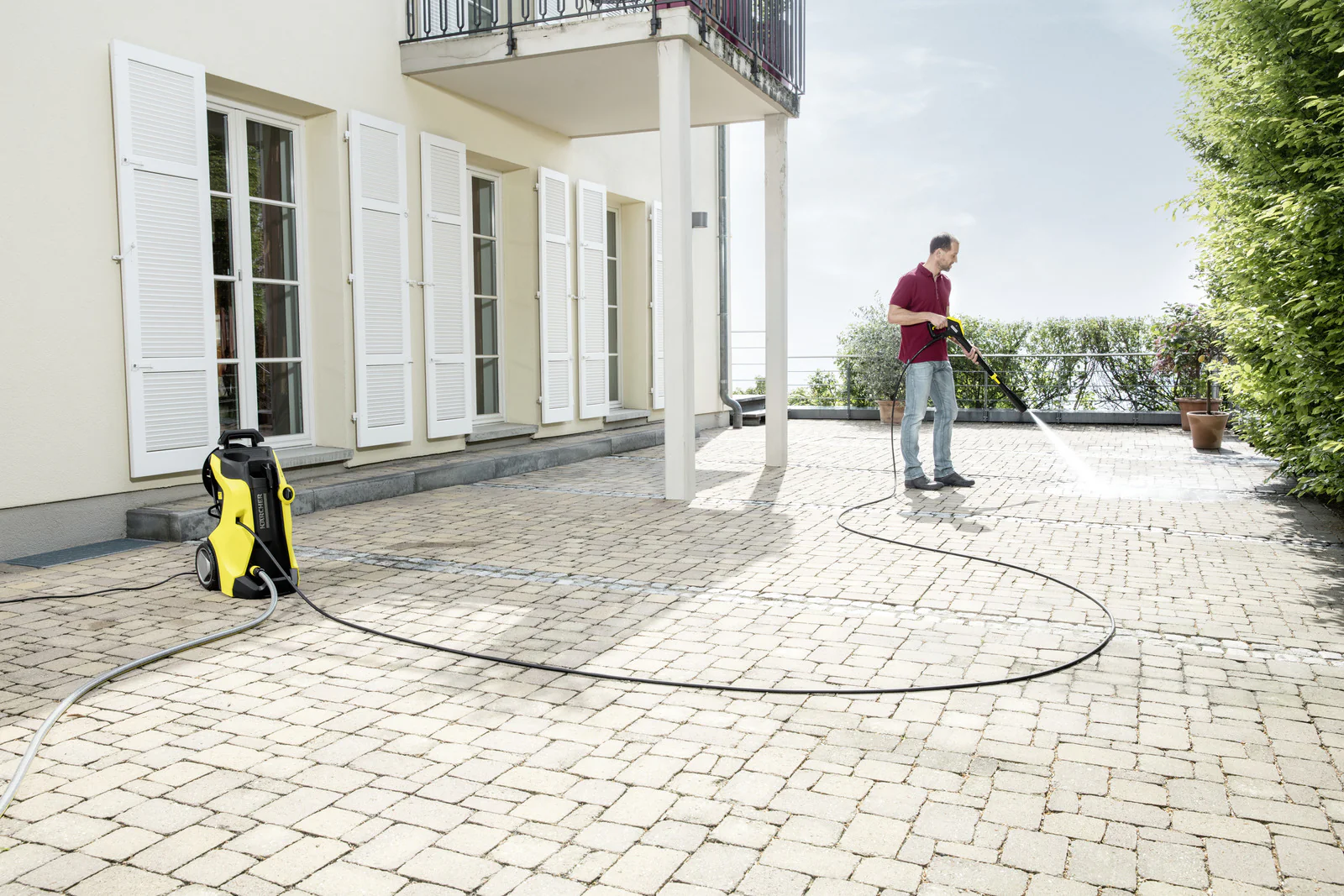 Karcher H9Q slang 9/160 9m vervangslang K-model met pistool quick connect - Image 2