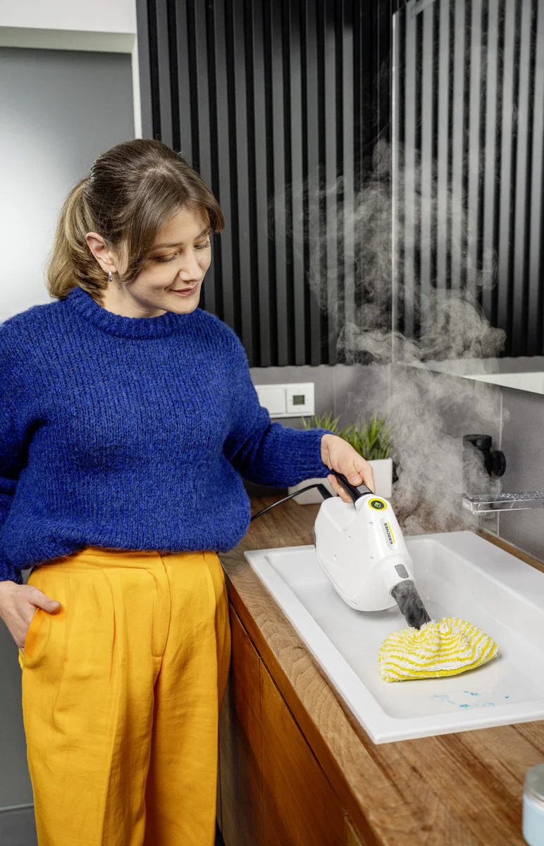 Karcher SC1 MULTI PLUS multifunctionele 4-in-1 stoomreiniger - Image 2