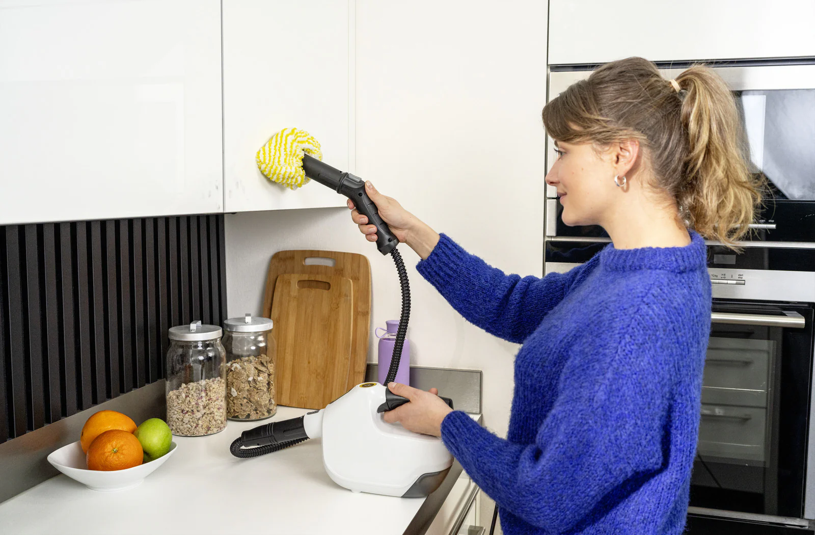 Karcher SC1 MULTI PLUS multifunctionele 4-in-1 stoomreiniger - Image 4