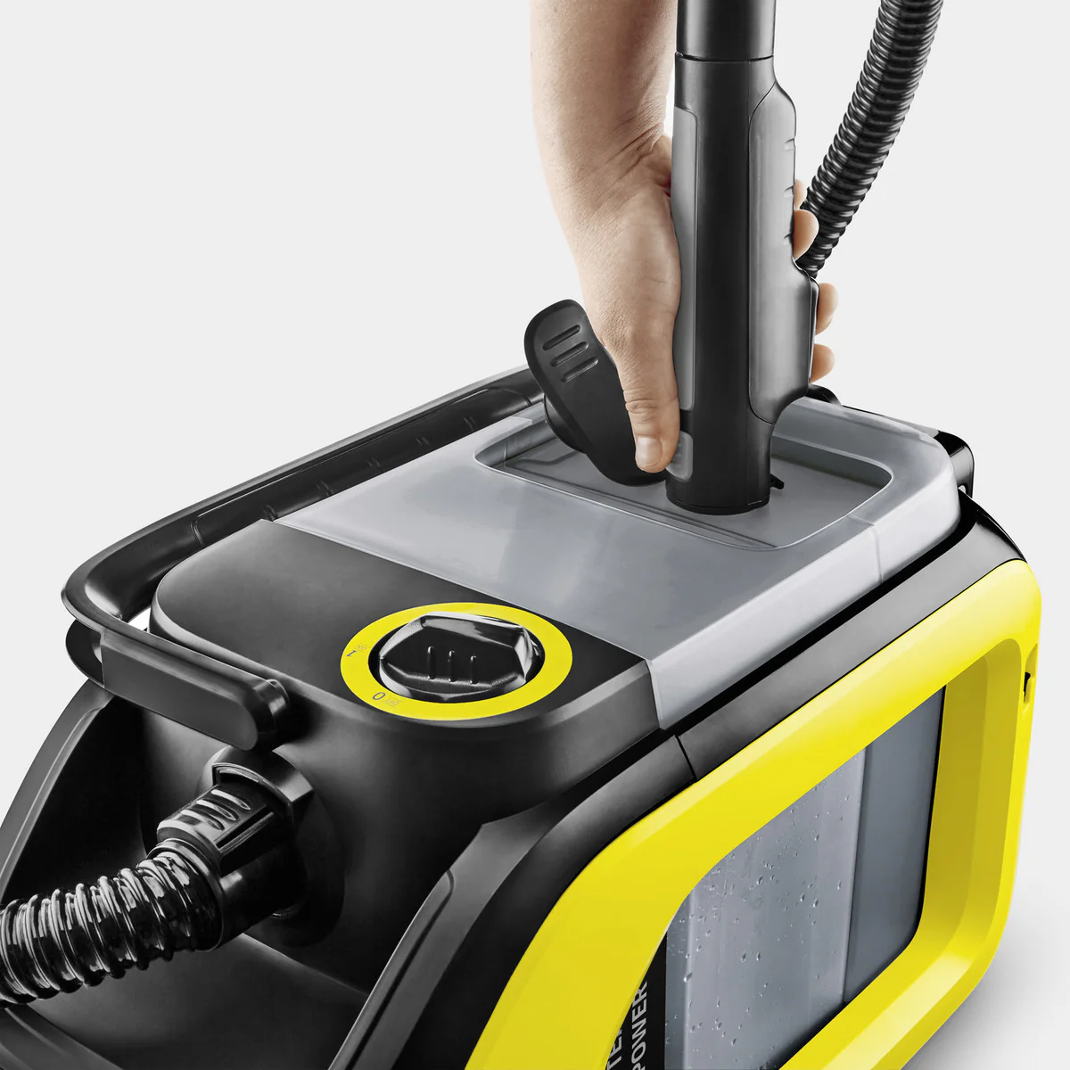 Karcher SE 3-18 Compact met Accu draadloze Stoomreinigers voor bekleding en tapijt - Image 4