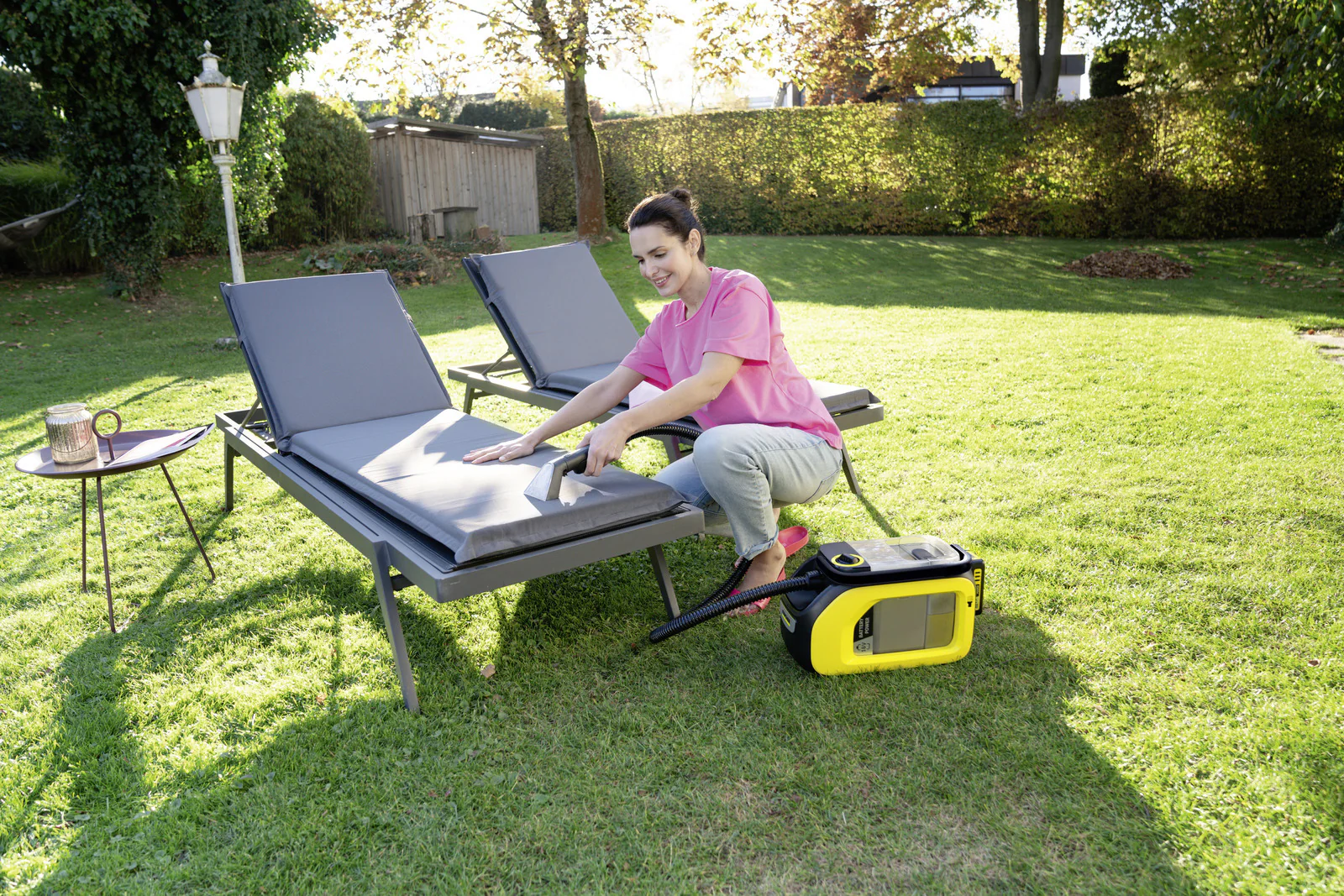 Karcher SE 3-18 Compact met Accu draadloze Stoomreinigers voor bekleding en tapijt - Image 9