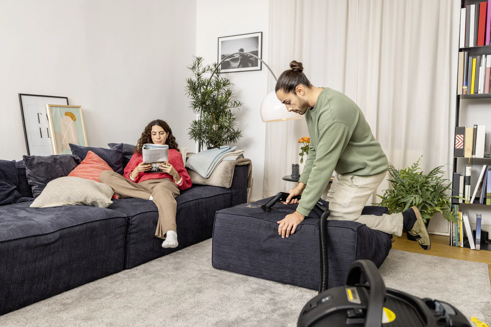 Karcher SE 5 Vloer Tapijtreiniger, Nat en Droog Stofzuifer - Image 10