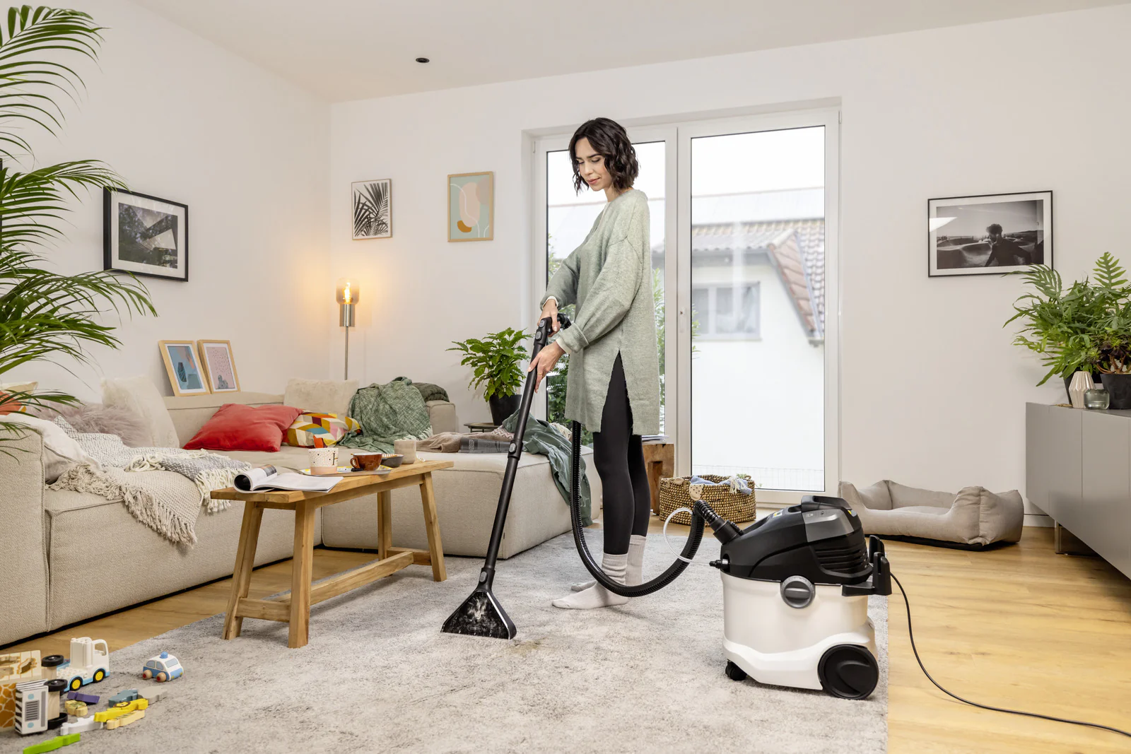 Karcher SE 5 Vloer Tapijtreiniger, Nat en Droog Stofzuifer - Image 11