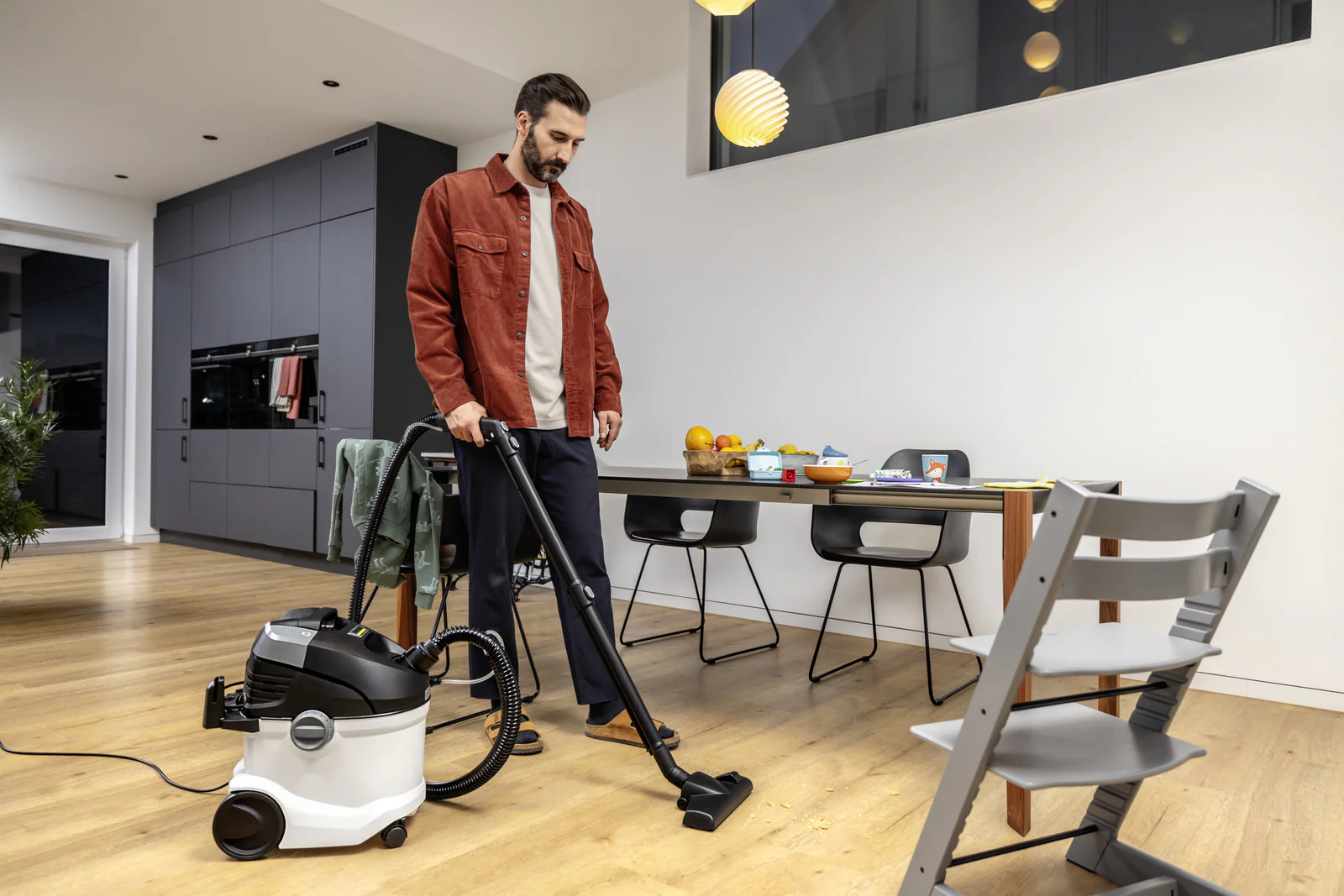 Karcher SE 5 Vloer Tapijtreiniger, Nat en Droog Stofzuifer - Image 12