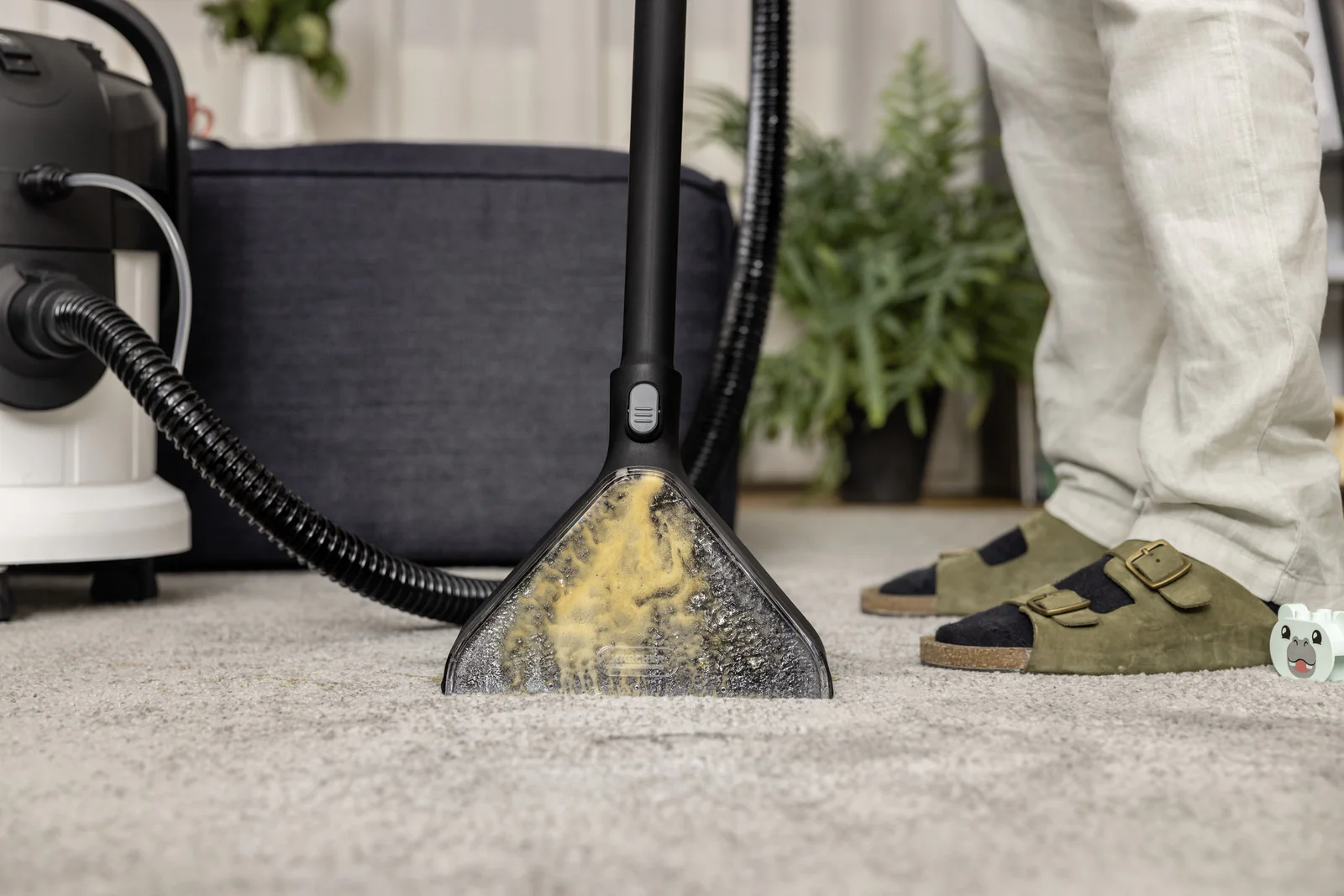Karcher SE 5 Vloer Tapijtreiniger, Nat en Droog Stofzuifer - Image 5