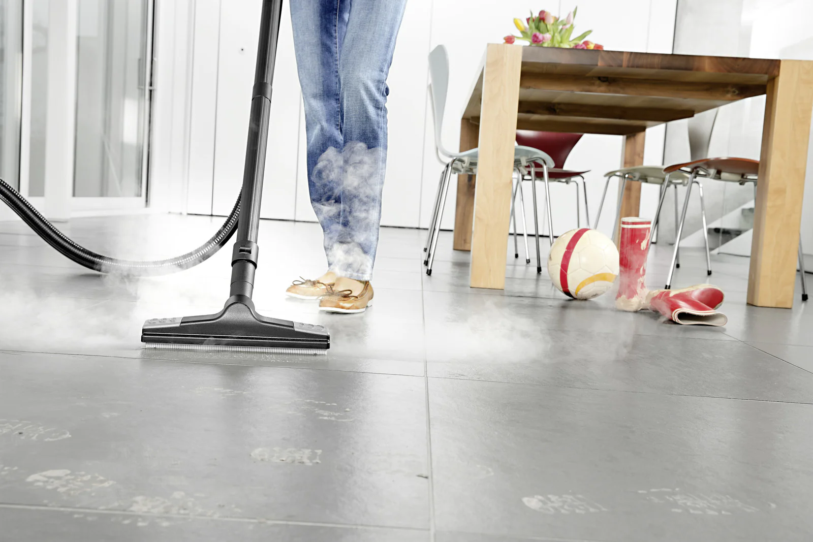 Karcher SV7 continu stoomreiniger met zuig-droog-stoom functies - Image 8