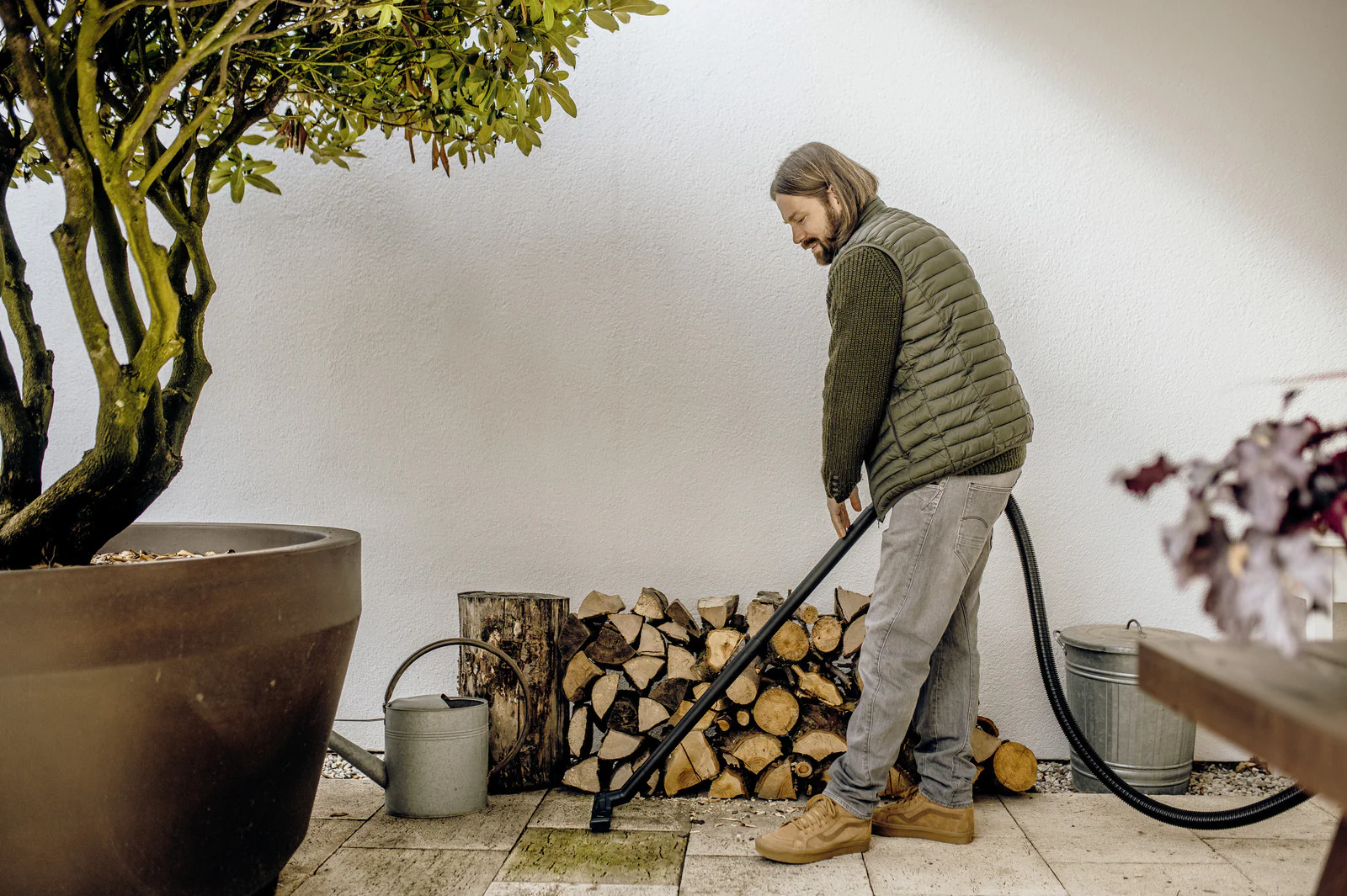 Karcher WD 3 S V-15/4/20 voor droog, nat, fijn, grof zuigen, blaasfunctie, stopkontakt - Image 4