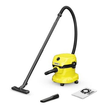 Karcher WD2 PLUS V-12/4/18 met nat en droog zuigen en blaasfunctie