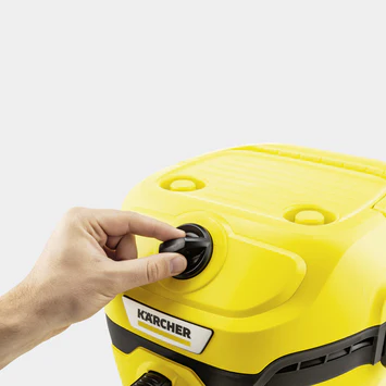 Karcher WD2 PLUS V-12/4/18 met nat en droog zuigen en blaasfunctie - Image 4