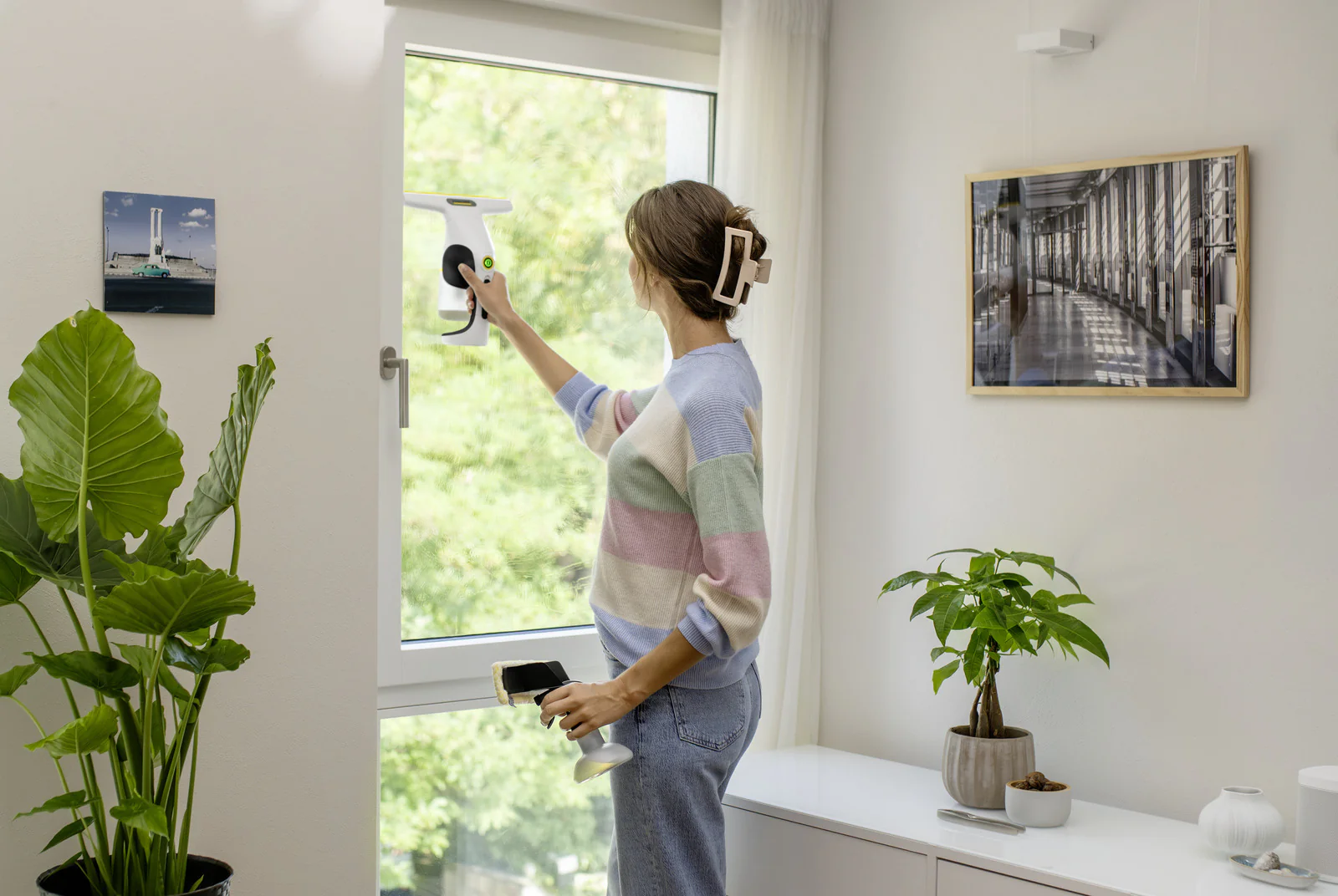 Karcher WV1 Compact Extra ruitenreiniger - Image 7