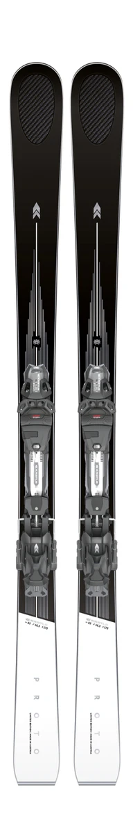 Kästle Proto 83 HD piste ski's zwart/wit