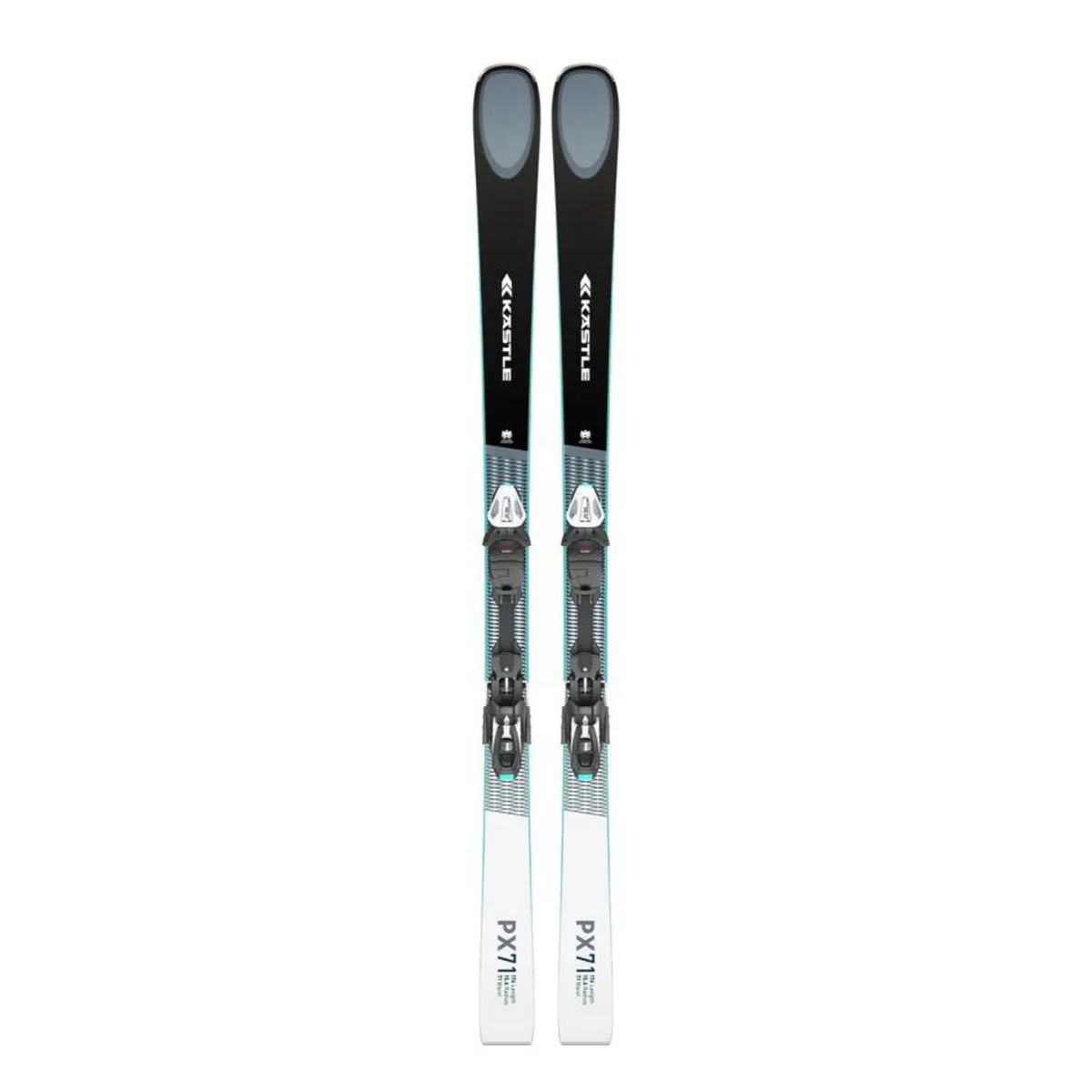 Kästle PX71 piste ski's zwart/wit