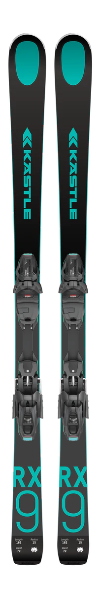 Kästle RX9 piste ski's zwart