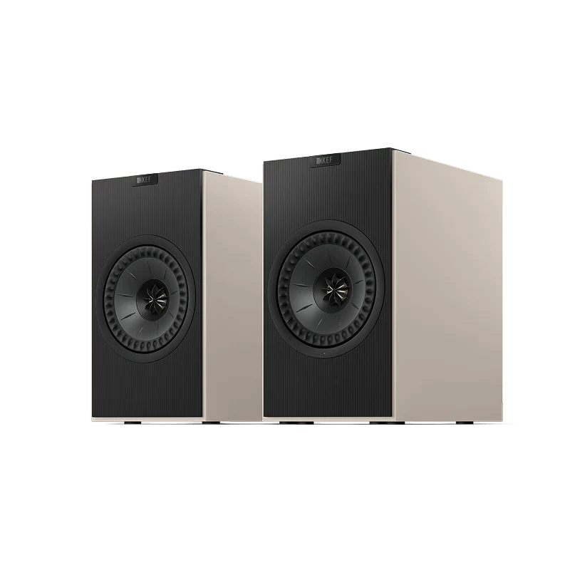 Kef Coda W All in One set kleur Nickel Grey