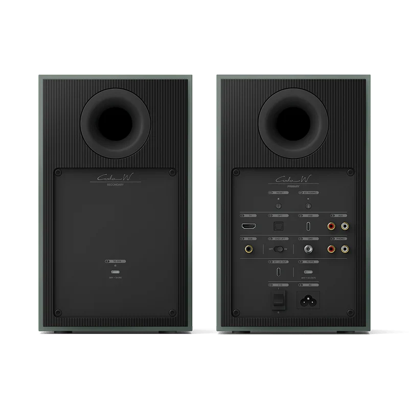 Kef Coda W All in One set kleur Moss Green - Image 2