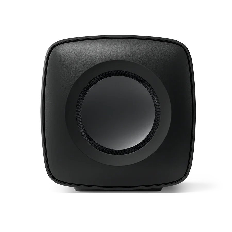 Kef KC62 ZWART super compact model met Uni-Techologie