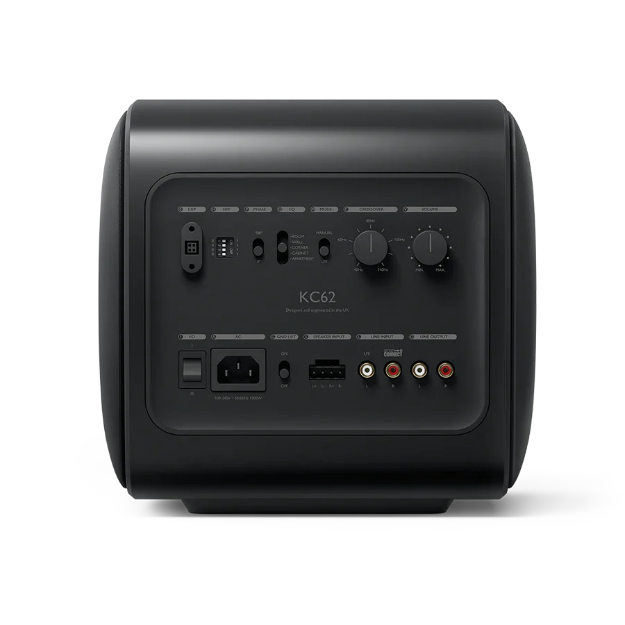 Kef KC62 ZWART super compact model met Uni-Techologie - Image 3