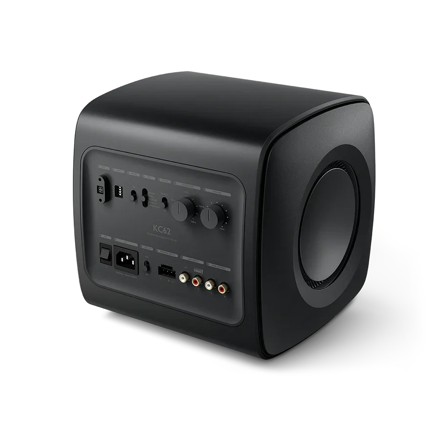 Kef KC62 ZWART super compact model met Uni-Techologie - Image 4