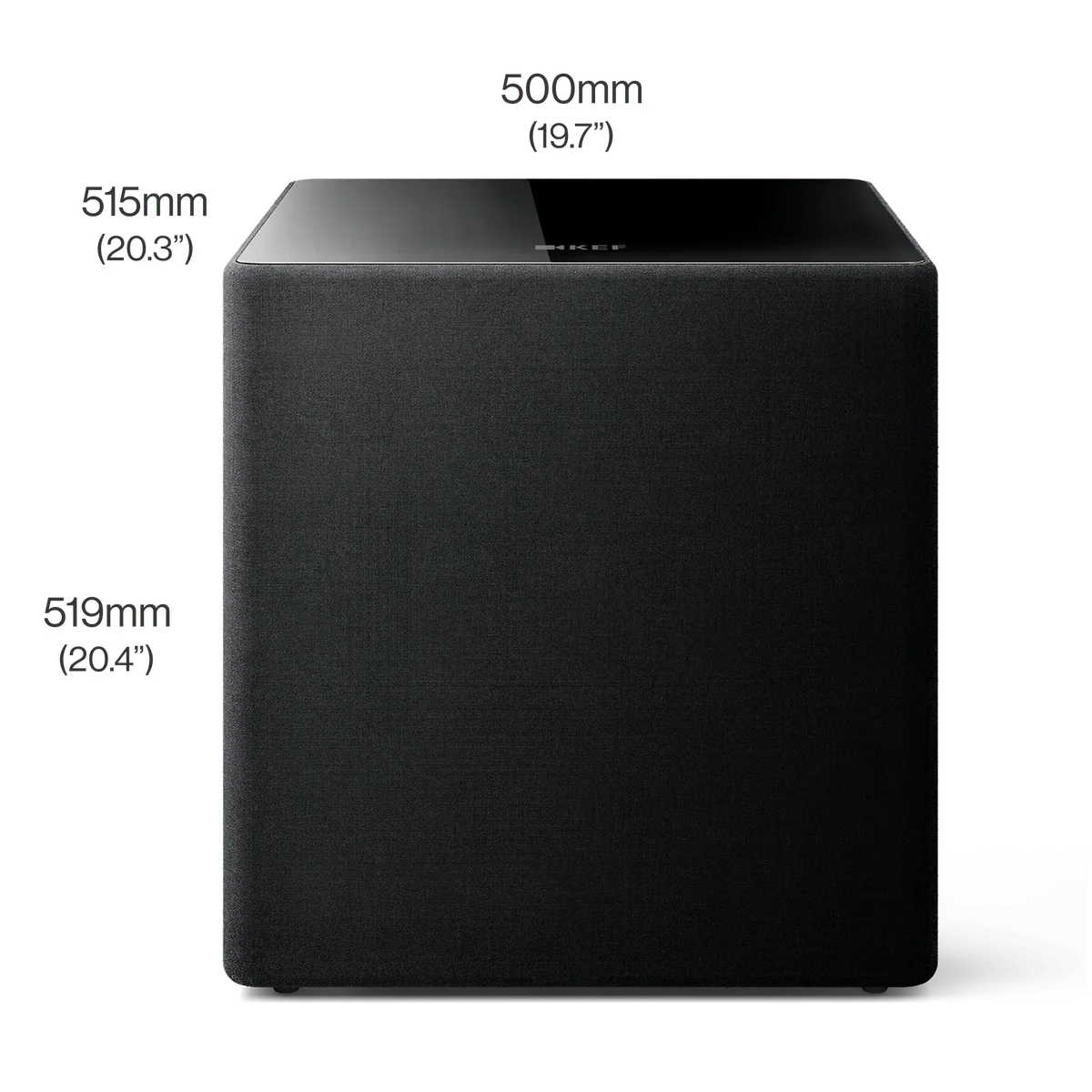 Kef Kube 15 Mie actieve Subwoofer - Image 2