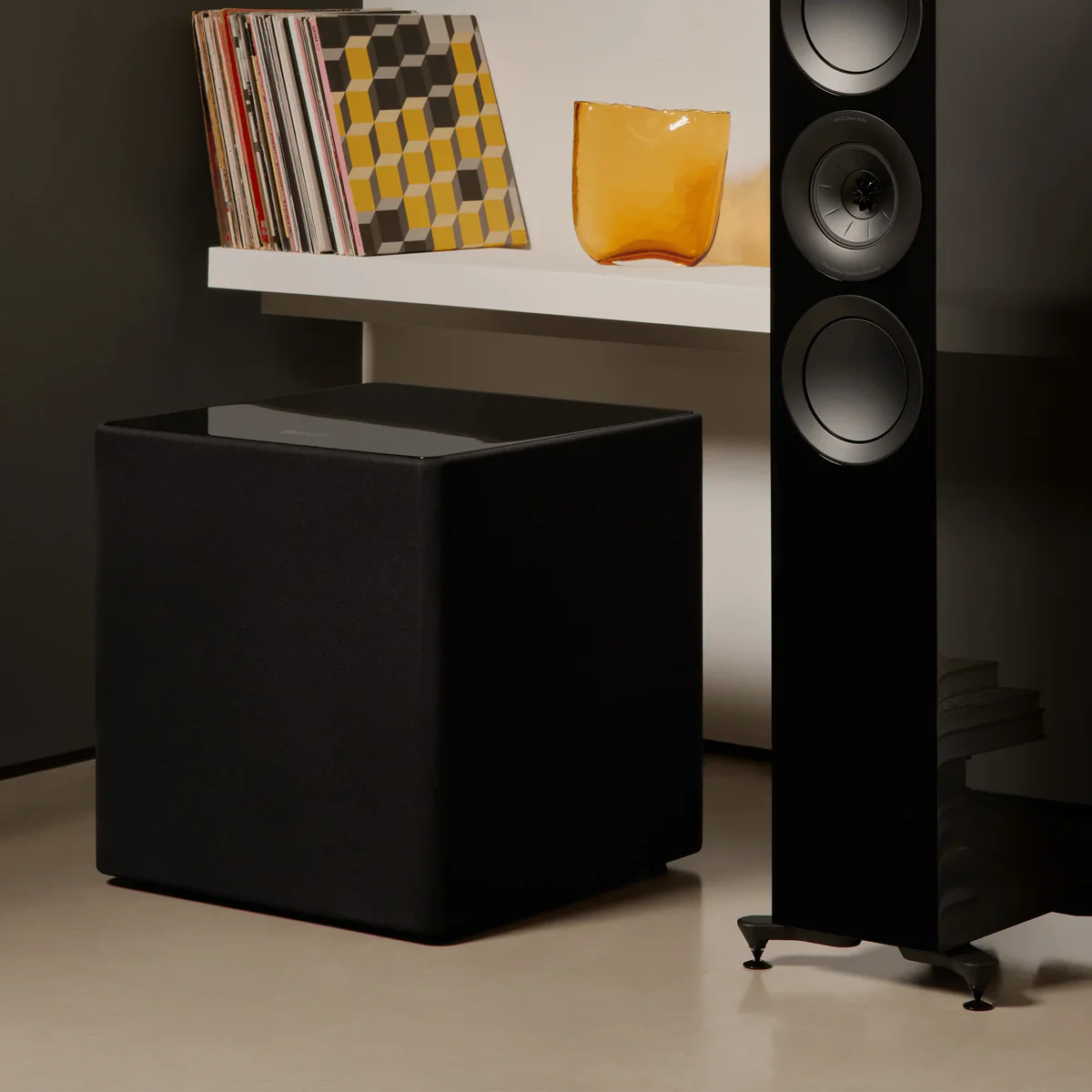 Kef Kube 15 Mie actieve Subwoofer - Image 6