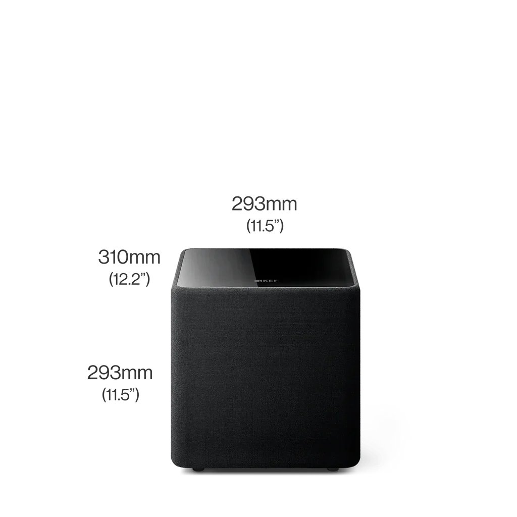 Kef Kube 8 Mie actieve subwoofer - Image 5