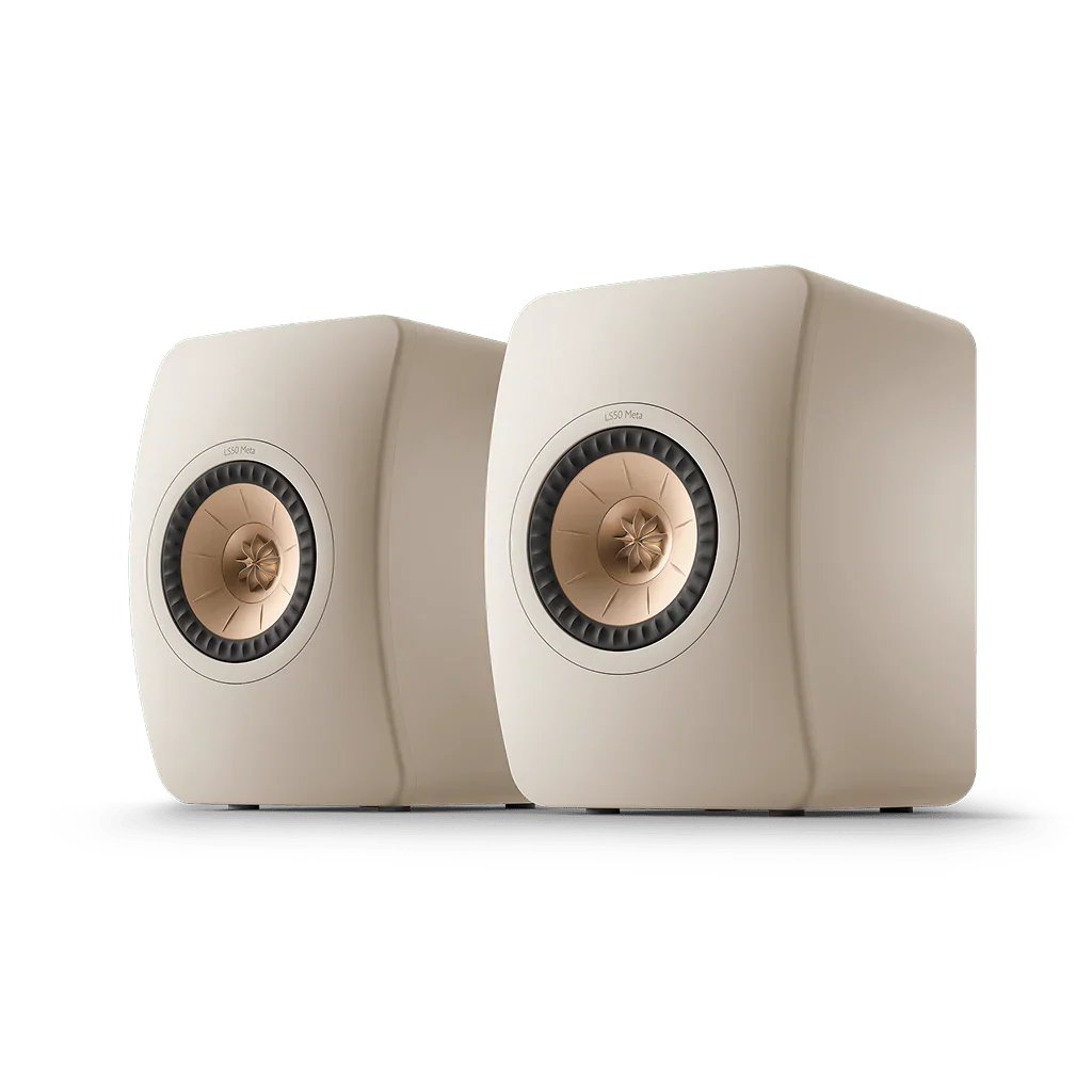 Kef LS50 Meta Sand Shell HiFi-luidspeker prijs per stuk