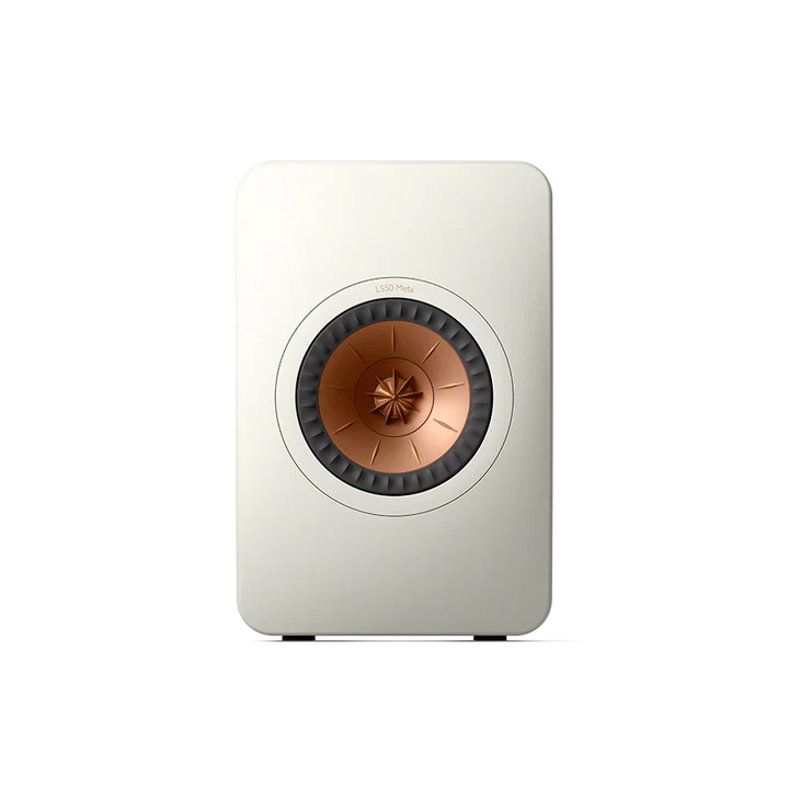 Kef LS50 Meta wit HiFi-luidspeker prijs per stuk, afname per paar