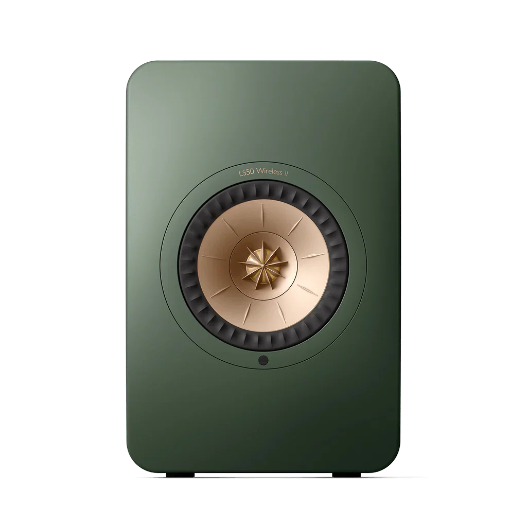 Kef LS50WIRELESS II groen actieve draadloze luidsprekerset - Image 2