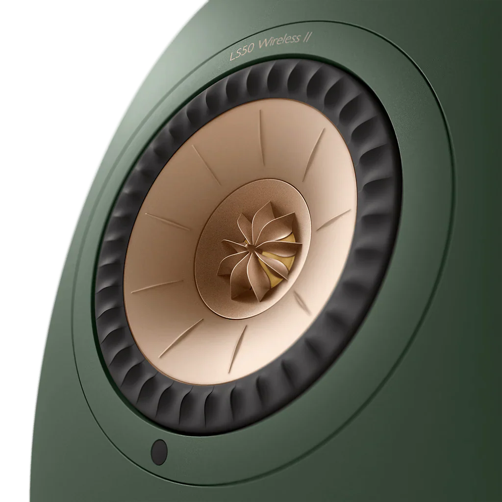 Kef LS50WIRELESS II groen actieve draadloze luidsprekerset - Image 4