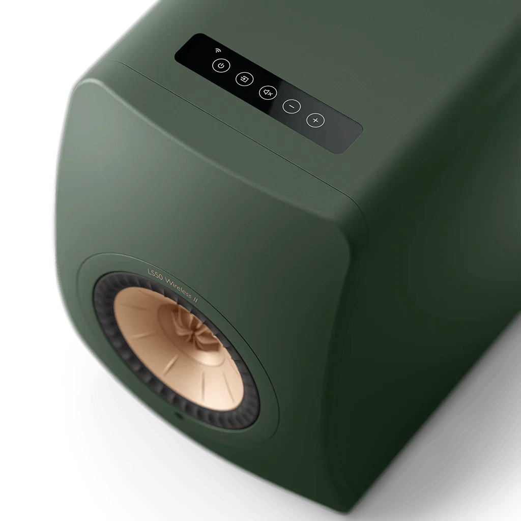 Kef LS50WIRELESS II groen actieve draadloze luidsprekerset - Image 5