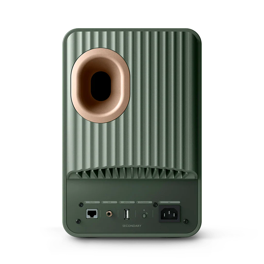 Kef LS50WIRELESS II groen actieve draadloze luidsprekerset - Image 6