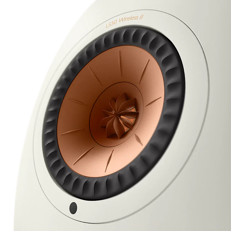 Kef LS50WIRELESS II wit actieve draadloze luidsprekerset - Image 2