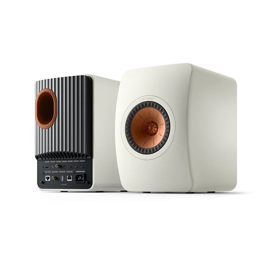 Kef LS50WIRELESS II wit actieve draadloze luidsprekerset - Image 3