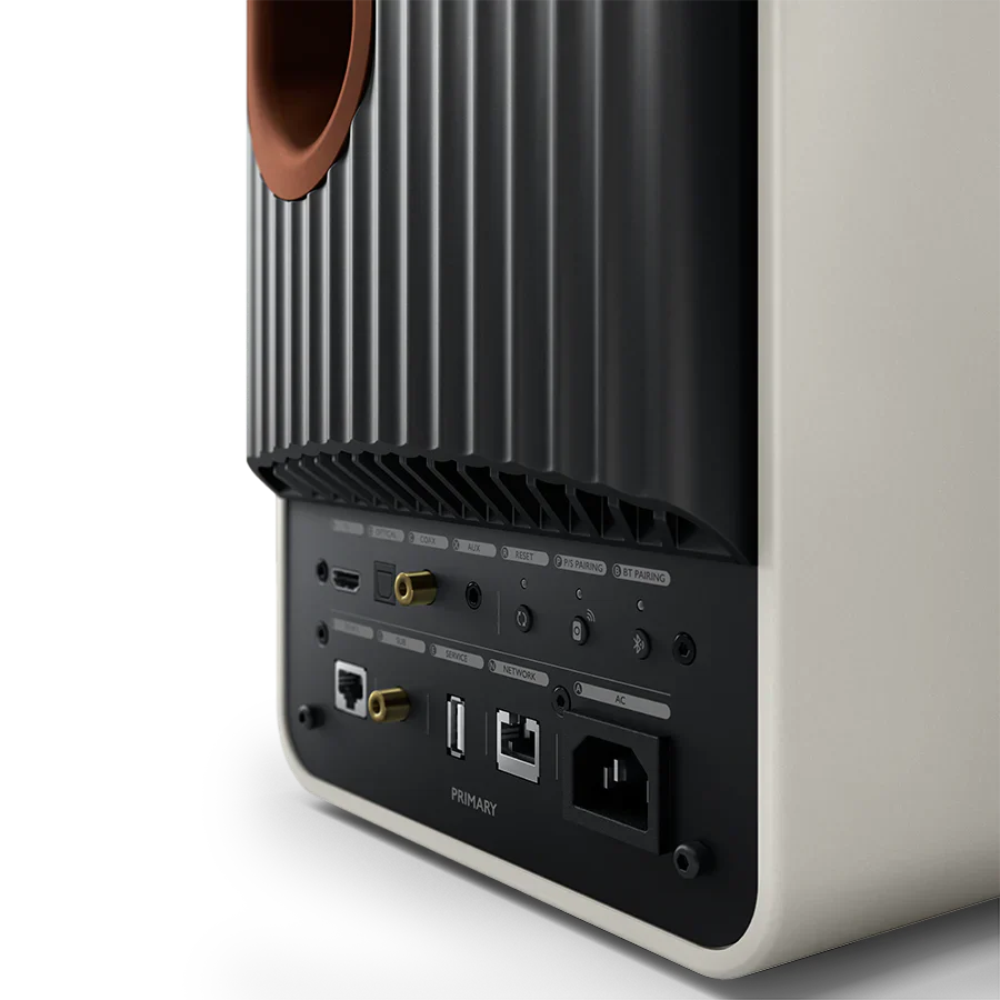 Kef LS50WIRELESS II wit actieve draadloze luidsprekerset - Image 5