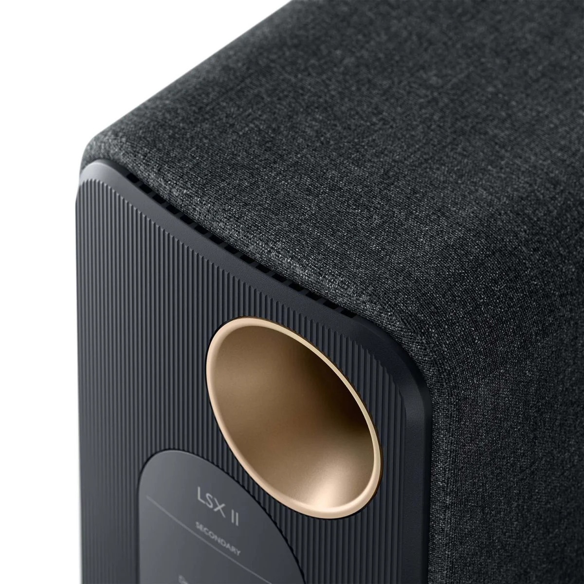 Kef LSX II set in zwart all-in-one actieve luidsprekersysteem. - Image 6