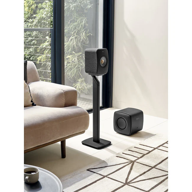 Kef LSX II set in zwart all-in-one actieve luidsprekersysteem. - Image 7