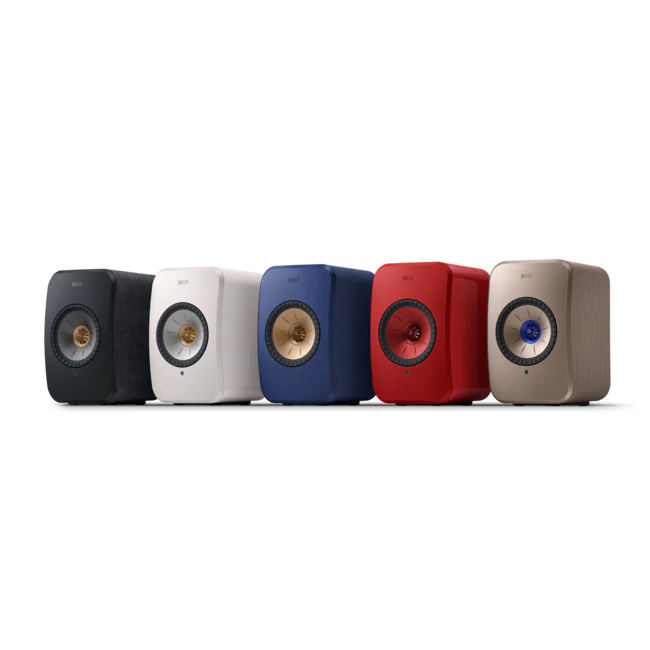 Kef LSX II set in zwart all-in-one actieve luidsprekersysteem. - Image 8
