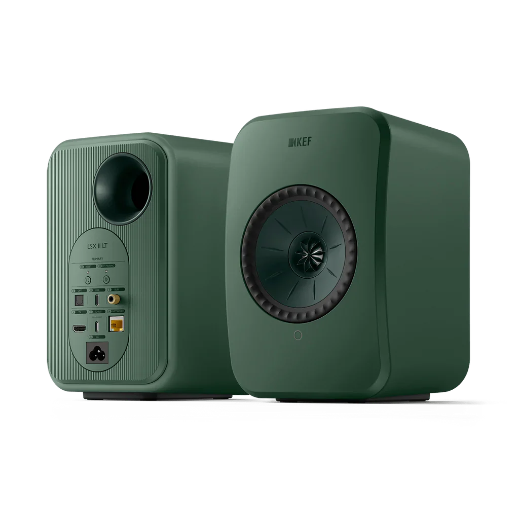 Kef LSX2LT Sage Green all-in-one luidsprekersysteem - Image 4