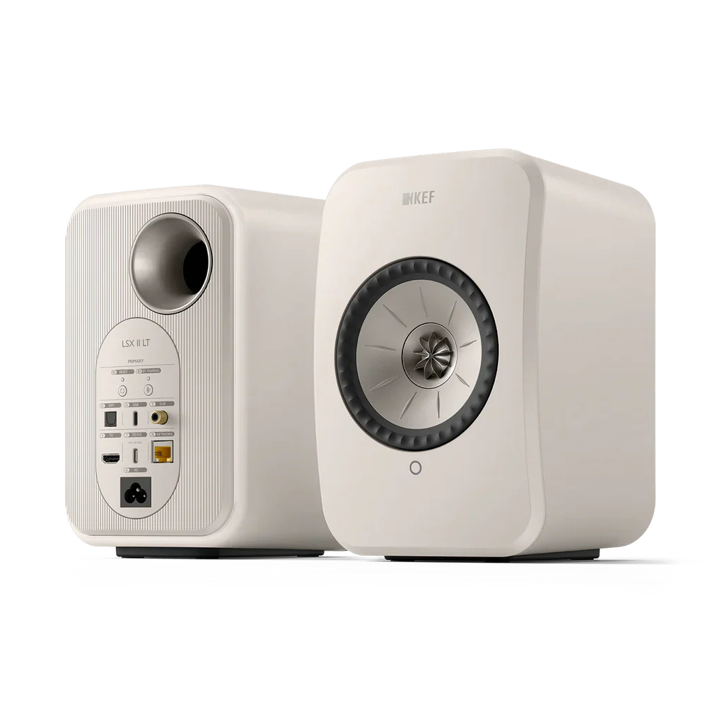 Kef LSX2LT Stone White all-in-one luidsprekersysteem - Image 4